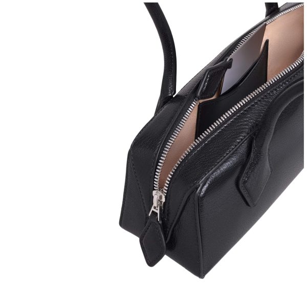 Alaïa Le Teckel Small Bag In Goatskin - Image 4