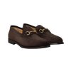 Brunello Cucinelli Suede Loafers With Bit