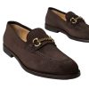Brunello Cucinelli Suede Loafers With Bit - Image 4