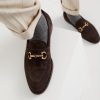 Brunello Cucinelli Suede Loafers With Bit - Image 5