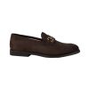 Brunello Cucinelli Suede Loafers With Bit - Image 2