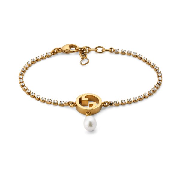 Gucci Blondie Crystal Bracelet