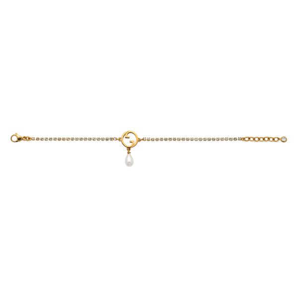 Gucci Blondie Crystal Bracelet - Image 2