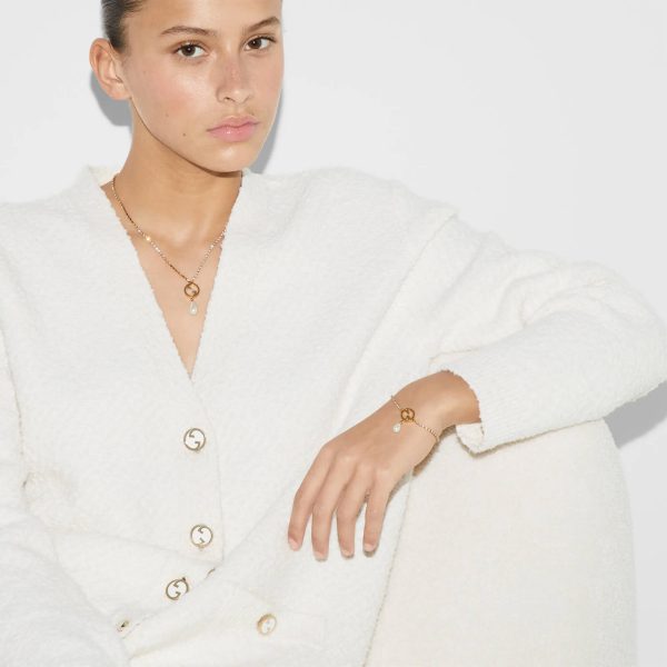 Gucci Blondie Crystal Bracelet - Image 4