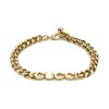 Gucci Chain Bracelet With GUCCI Script