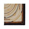 Gucci GG Belt Print Cashmere Silk Shawl
