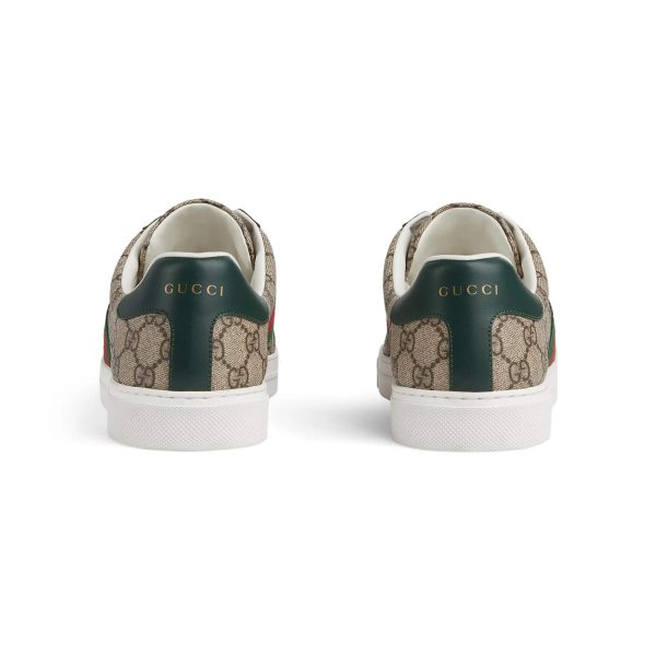 Gucci Men's Gucci Ace Sneaker With Web - Image 4
