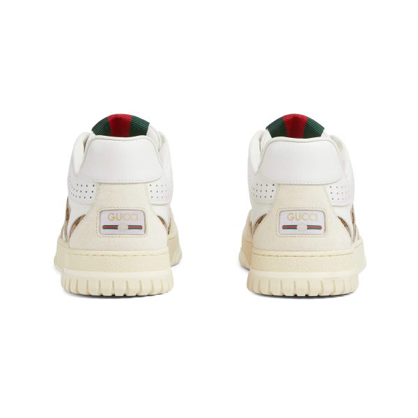 Gucci Men's GUCCI RE-WEB Sneaker - Image 4