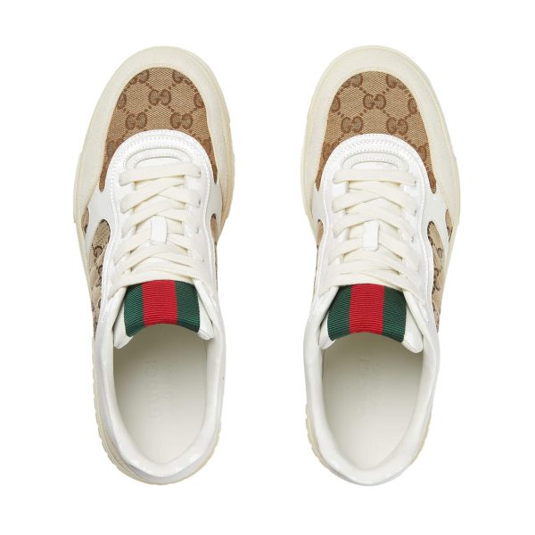 Gucci Men's GUCCI RE-WEB Sneaker - Image 3