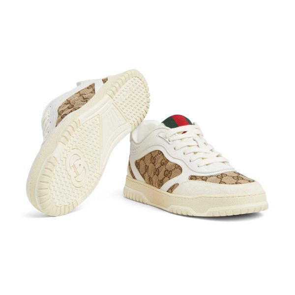 Gucci Men's GUCCI RE-WEB Sneaker - Image 5