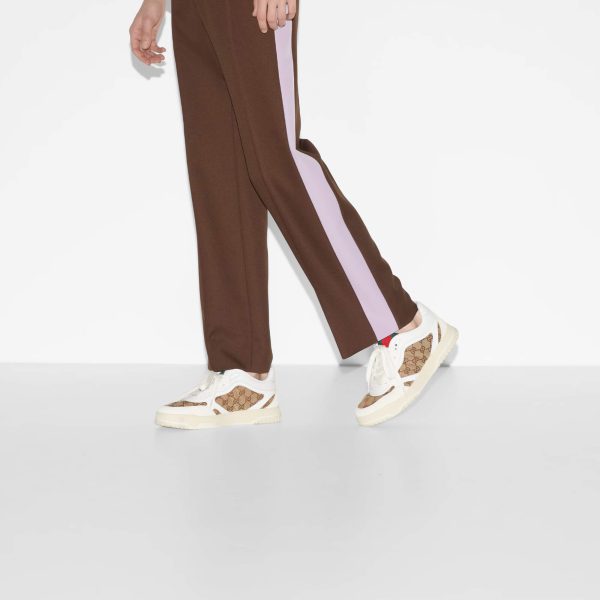 Gucci Men's GUCCI RE-WEB Sneaker - Image 6
