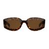Gucci Geometric Frame Sunglasses