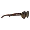 Gucci Geometric Frame Sunglasses - Image 2