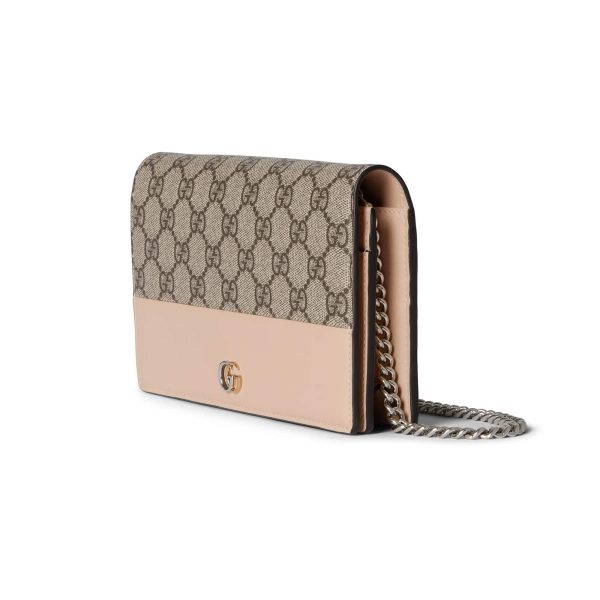 Gucci GG Marmont Chain Wallet - Image 2