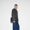 Gucci Medium Business Case With GUCCI Logo - Image 8