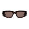 Gucci Rectangular Frame Sunglasses