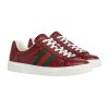 Gucci Women’s Ace Sneaker With Web
