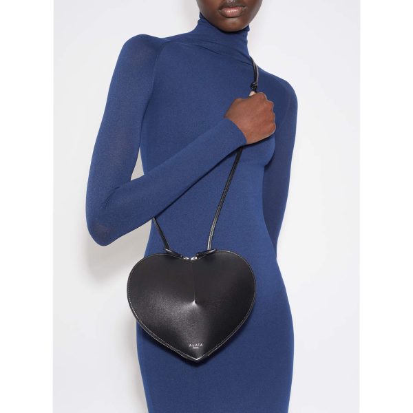Alaïa Le Cœur Bag In Calfskin - Image 5
