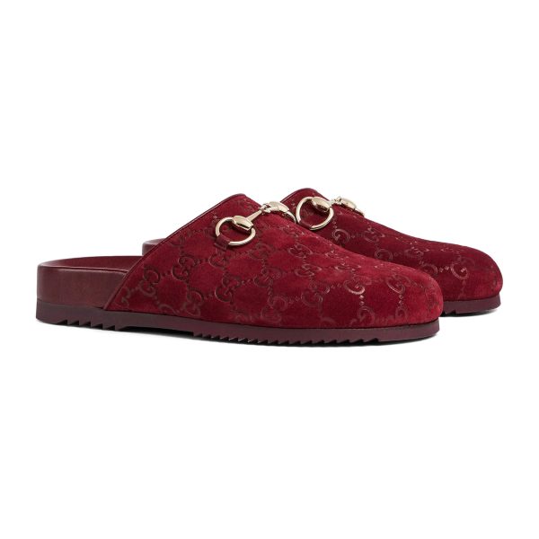 Gucci Women's Horsebit Slipper