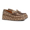Gucci Women's Horsebit Wedge Loafer