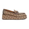 Gucci Women's Horsebit Wedge Loafer - Image 2