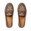 Gucci Women's Horsebit Wedge Loafer - Image 4