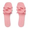 Gucci Women's Interlocking G Slide Sandal - Image 4