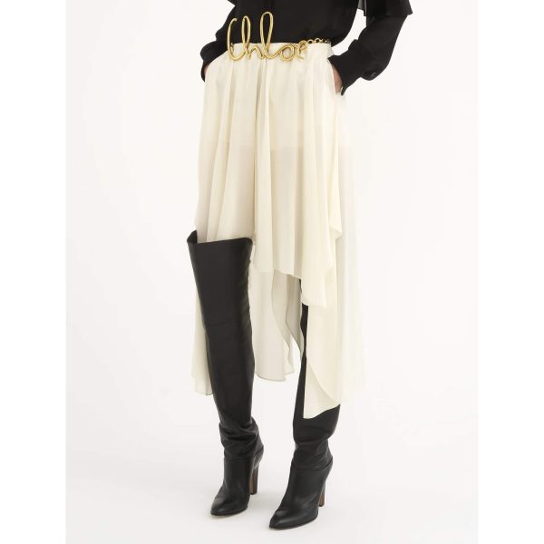 Chloé Eve Thigh High Boot - Image 6