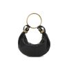 Chloé Small Bracelet Hobo Bag In Grained Leather - Image 3