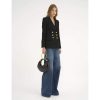 Chloé Small Bracelet Hobo Bag In Grained Leather - Image 7