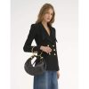 Chloé Small Bracelet Hobo Bag In Grained Leather - Image 6