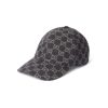 Gucci GG Flannel Baseball Hat