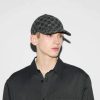 Gucci GG Flannel Baseball Hat - Image 4