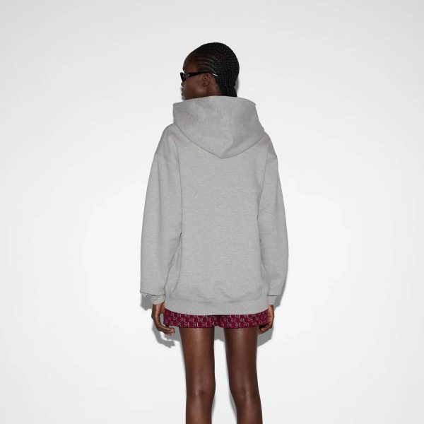 Gucci Cotton Hooded Sweatshirt - Image 3