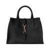 Gucci Medium Tote Bag With Hook Closure