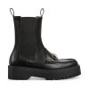 Gucci Women's Horsebit Boot With Lug Sole - Image 2