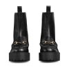 Gucci Women's Horsebit Boot With Lug Sole - Image 3