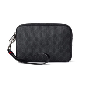 Gucci GG Black Small Pouch
