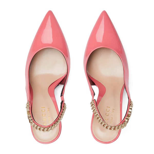 Gucci Signoria Slingback Pump - Image 4
