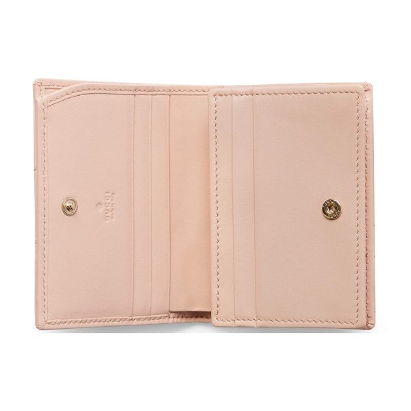 Gucci GG Marmont Matelassé Card Case Wallet - Image 2