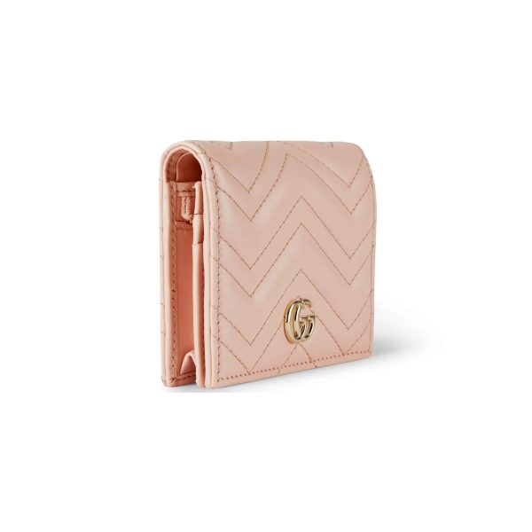 Gucci GG Marmont Matelassé Card Case Wallet - Image 4