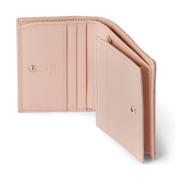 Gucci GG Marmont Matelassé Card Case Wallet - Image 3