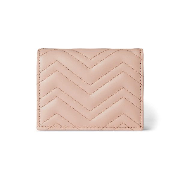 Gucci GG Marmont Matelassé Card Case Wallet - Image 6