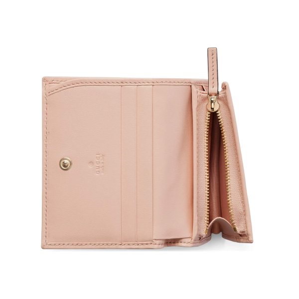 Gucci GG Marmont Matelassé Card Case Wallet - Image 5