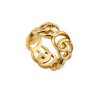 Gucci GG Marmont Interlinking Wide Ring - Image 2