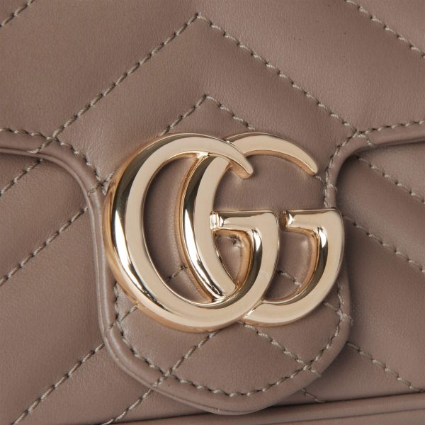 Gucci GG Marmont Super Mini Bag - Image 6