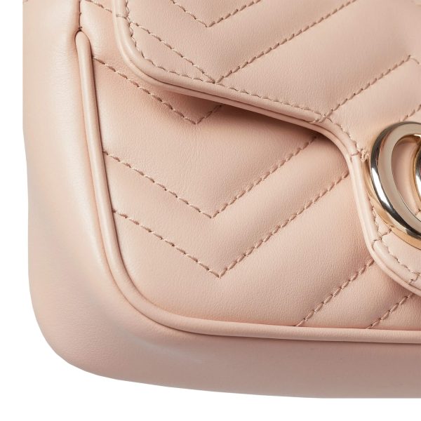 Gucci GG Marmont Super Mini Bag - Image 6