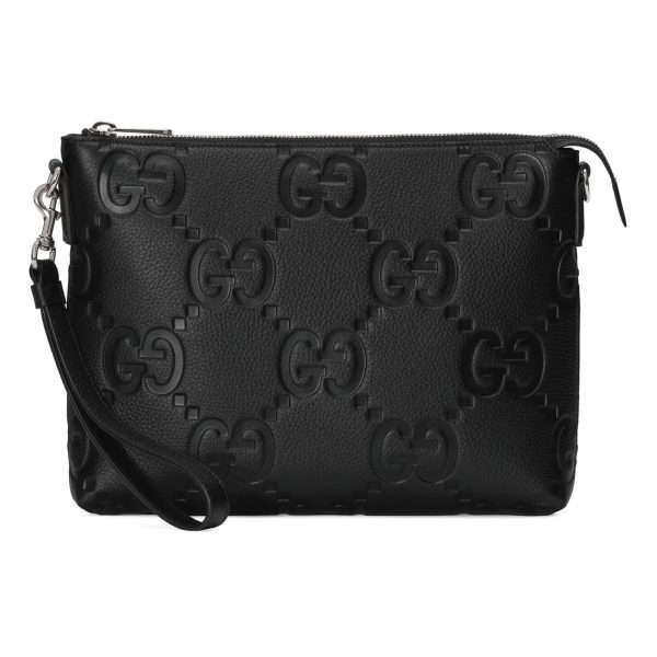 Gucci Medium Jumbo GG Messenger Bag
