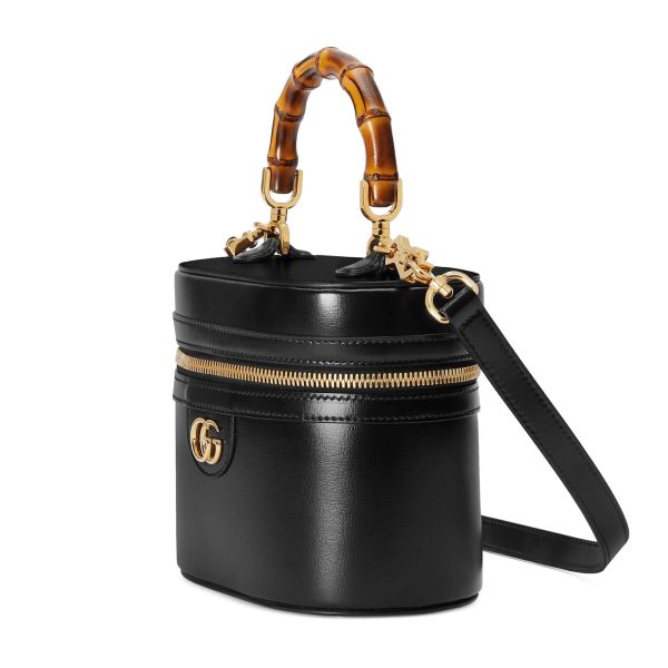 Gucci Mini Bamboo Shoulder Bag - Image 2