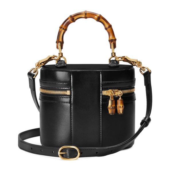 Gucci Mini Bamboo Shoulder Bag - Image 3